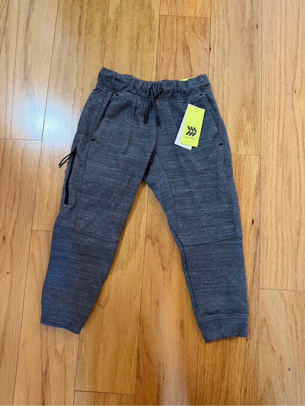 Boys Target All in Motion Siro Ponte Sweatpants Gray XS